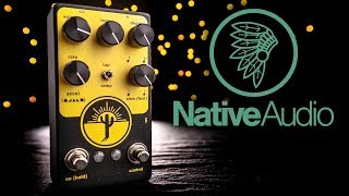 Video thumbnail for NativeAudio Rising Sun Tremolo (formerly Red House Electronics Heat Wave) by Eric Merrow