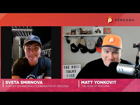 Road to Percona Live 2022 - Sveta Smirnova - MySQL Talk