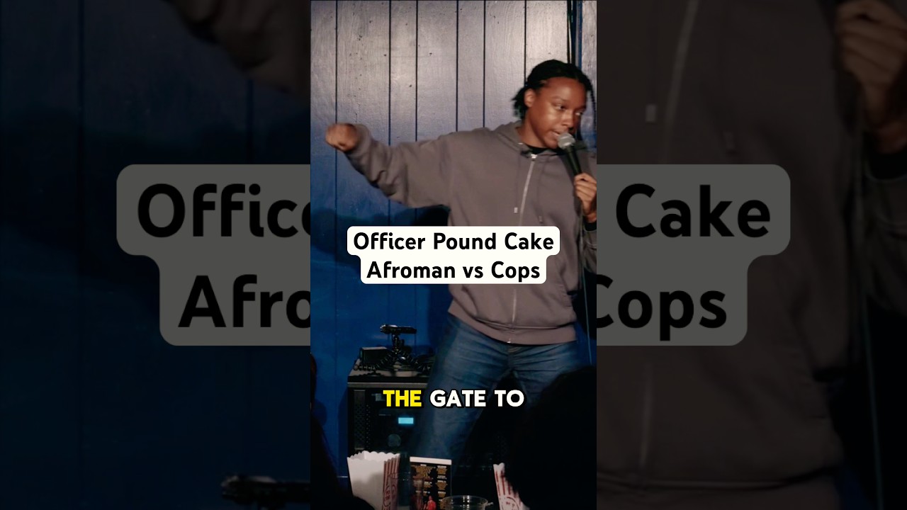 Officer Pound Cake. Afroman vs Cops