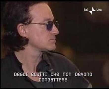 Pavarotti - U2 - Ave Maria LIVE