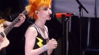 11/19 Paramore - Oh Star + Story of Oh Star @ Parahoy (Show #2) 3/07/16