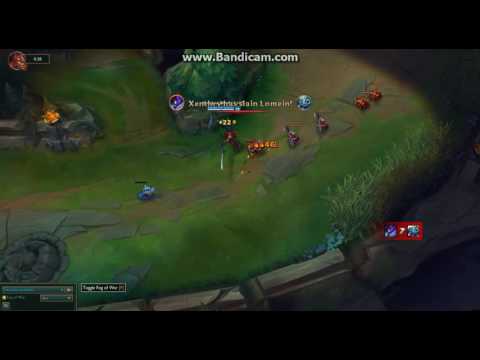 Yasuo vs. Vayne Outplay