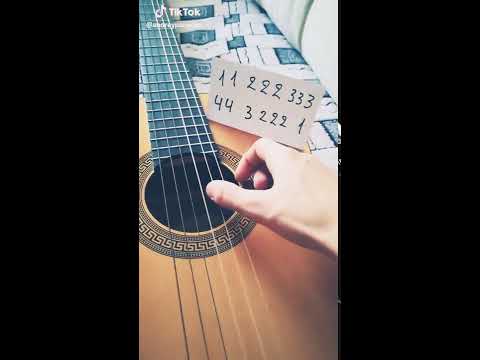 Gitarre spielen Lernen