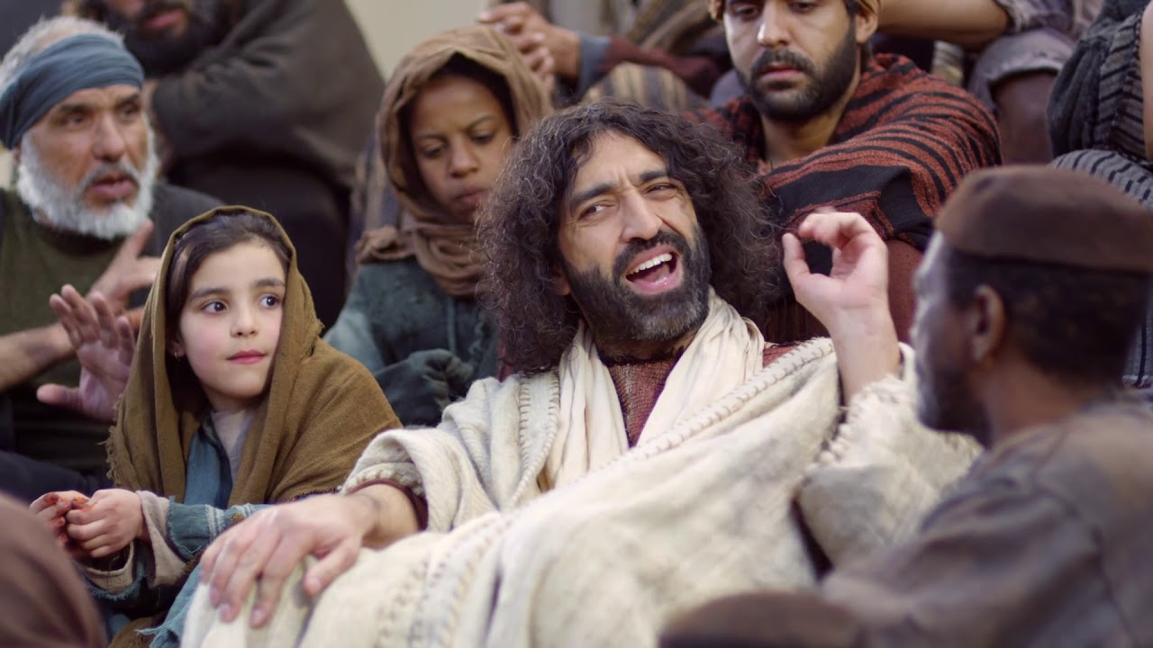 LUMO GOSPEL OF MARK CHAPTER 12:35-44 | ITALIAN