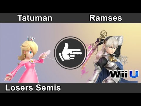 Counterpick 49 | Tatuman (Cpt. Falcon) vs. Ramses (Corrin) | Losers Semis