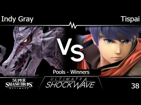 USW 38 - LPMB | Indy Gray (Ridley) vs Tispai (Ike) Pools - Winners - SSBU