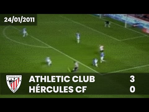 ⚽ [Liga 10/11] J20 I Athletic Club 3 – Hércules CF 0 I LABURPENA