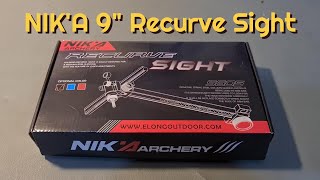 NIKA Recurve Sight Review and Test
