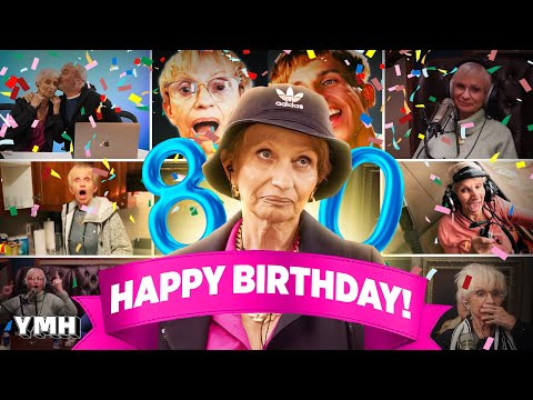Happy 80th Birthday Charo! | YMH Compilation