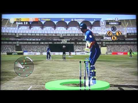 international cricket 2010 playstation 3 game