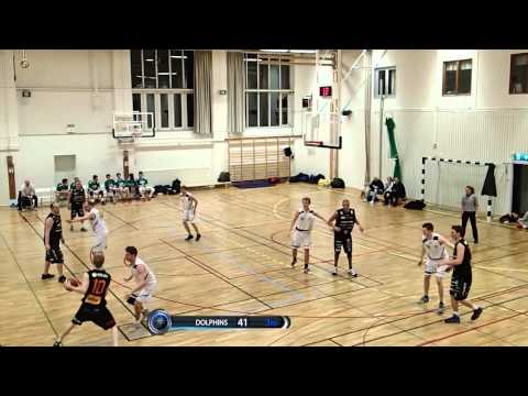 Norrköping Dolphins "Tjock" vs Skuru IK - Highlights - 2015-01-08