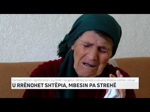 U RRËNOHET SHTËPIA, MBESIN PA STREHË | T7