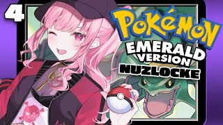 *A Few Timestamps* (Start: / GAME: - 【Pokémon Emerald Nuzlocke】I Wish I Was a Little Bit Taller. I Wish I Was a Baller. (part 4)