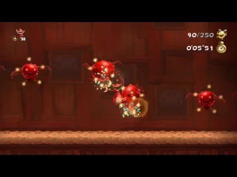 Rayman Legends - Daily Extreme Challenge 02/11/2016