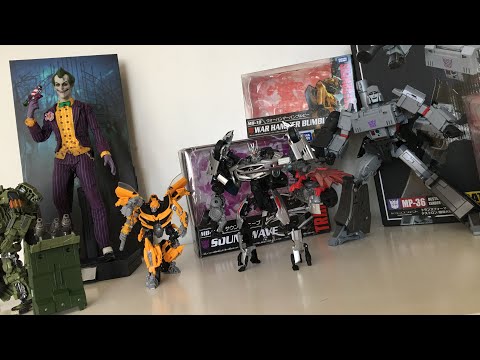 Masterpiece & MB Transformers & Hot Toys 18th April Toy Haul