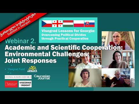 Visegrad Lessons for Georgia — Part 2: Academic and Scientific Cooperation; Environmental Challenges: Joint Responses
