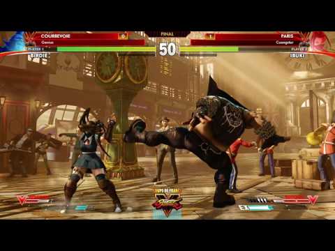Coupe de France SFV - Finale Courbevoie vs Paris - Match 2 - Genius vs Cuongster