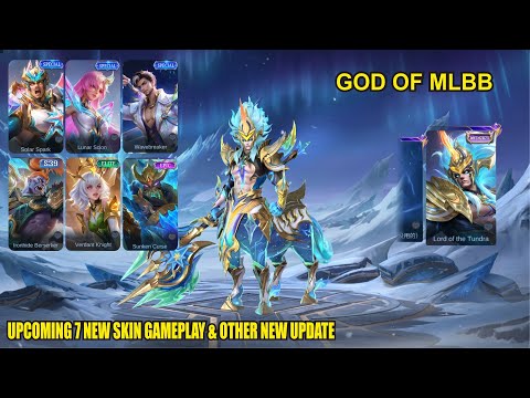 UPCOMING NEW 7 SKIN l ATLAS EPIC l BALMOND & YSS S39 l GATOT & NOVARIA M7 l HYLOS MYTH l EDITH ELITE