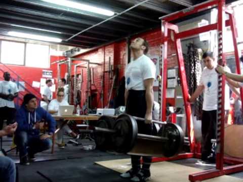 London`s Strongest Man U90kg