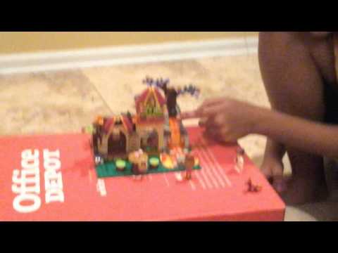 Lego Azari and the magical bakery showcase