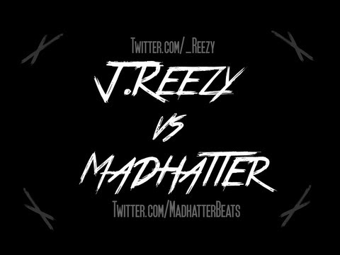 J Reezy vs Madhatter (Producer Beat Battle)
