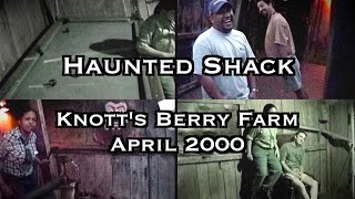Haunted Shack at Knott's Berry Farm - April 2000
