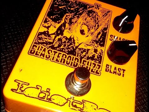 IdiotBox Effects Blasteroid Fuzz 2010s - Orange image 3