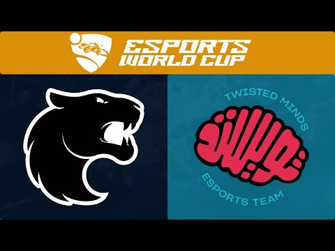 FURIA vs Twisted Minds | Group Stage Day 3 | Esports World Cup 2024