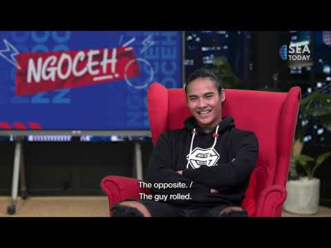 NGOCEH EPS7 - SERU! Renaga Tahier Tebak Adegan Video Bareng Kiky Saputri dan Indra Jegel