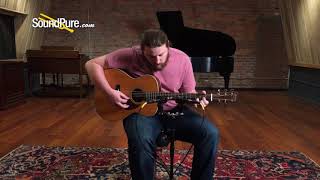 Video thumbnail for Martin OM-28V #1197169 Acoustic Guitar Quick n' Dirty by soundpurestudios