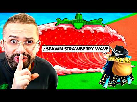 DONO ME DEU ADMIN NO TSUNAMI BRAINROT… (FOI UM ERRO)