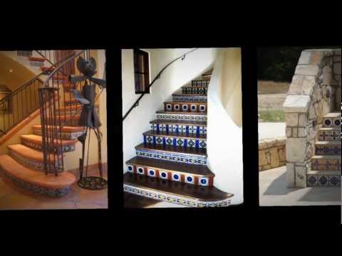 Mexican Talavera Tile, Porcelain for Pools & Outdoors or Traditional for Baths & Interiors