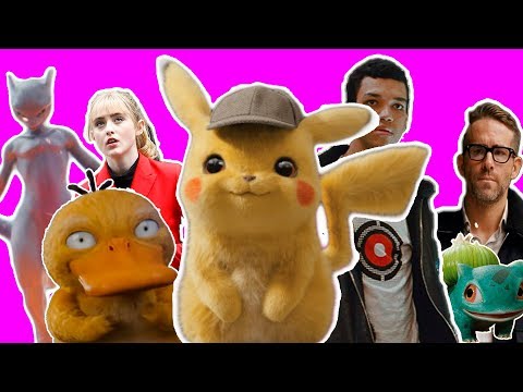 POKÉMON DETECTIVE PIKACHU THE MUSICAL - Parody Song(Version Realistic)