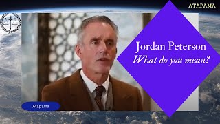 What do you mean? Jordan Peterson 🚀