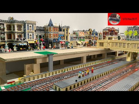 MEGA ABRISS und Neubau der oberen Stadt, Dietmar´s Brick-World (252)