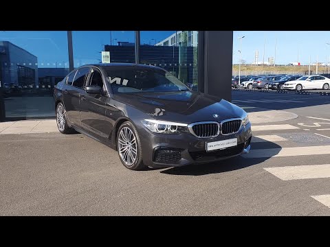 201D28330 - 2020 BMW 5 Series 520d M Sport Saloon 51,500