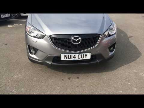 Used Mazda Cx-5 2.2d Sport Nav 5dr Silver 2014