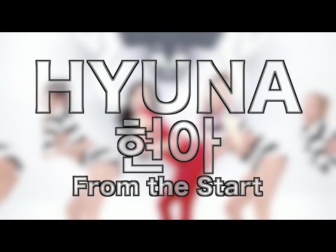 Hyuna - From the Start (K-Pop Evolution Ep#61)