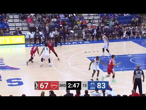 MHU@DEL: Marcus Keene knocks down 21 points vs. Delaware Blue Coats | January 23, 2019
