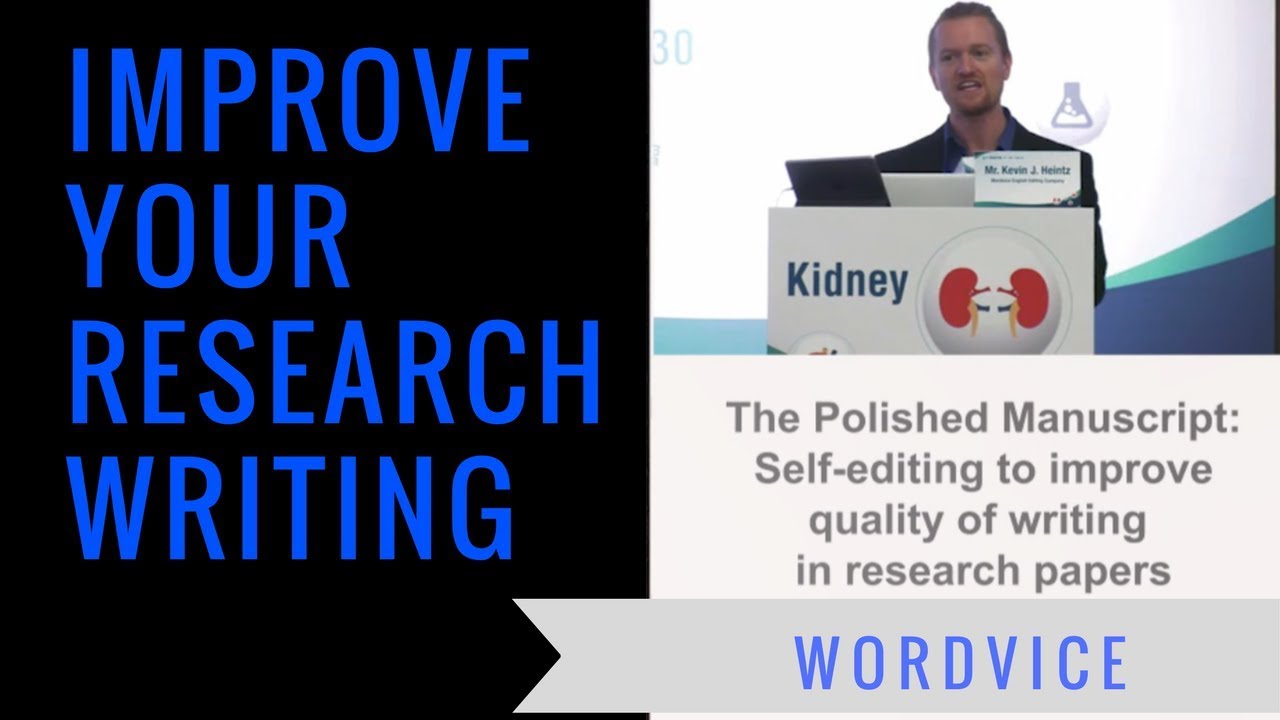 Improving Research Writing for Publication (Full Lecture)