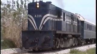 preview picture of video 'OSE ALCO A-326 on Special Train'