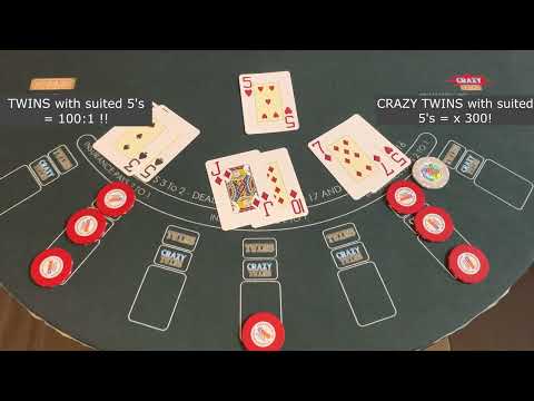 Twins & Crazy Twins with suited 5's