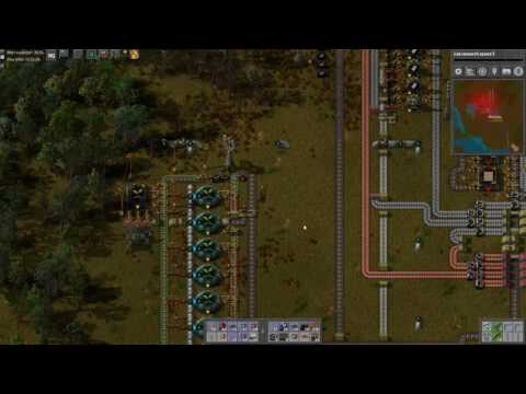 Factorio (continued) with Bob's Mods, Angel's Ores, & Factorissimo: Episode 9
