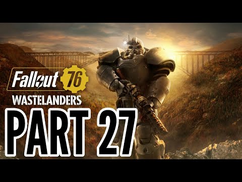 Fallout 76: Wastelanders Walkthrough Part 27 "Overseer, Overseen" (No Commentary)