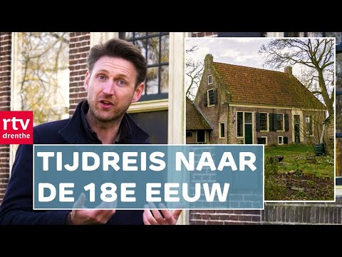 Boterhandel zorgde voor rijkdom in Drentse dorpen en gehuchten | ROEG! | RTV Drenthe