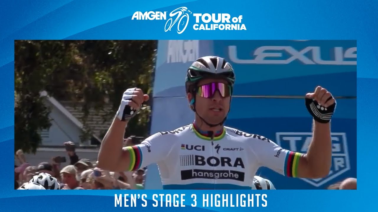2017 Stage 3 Amgen Tour of California Highlights Presented by TAG Heuer - YouTube