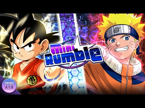 Kid Goku vs Naruto - Mini Rumble S1 EP18