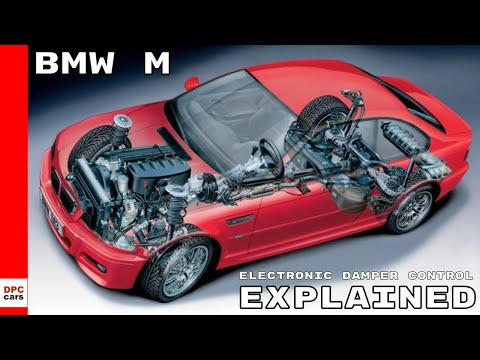 BMW M Electronic Damper Control Explained