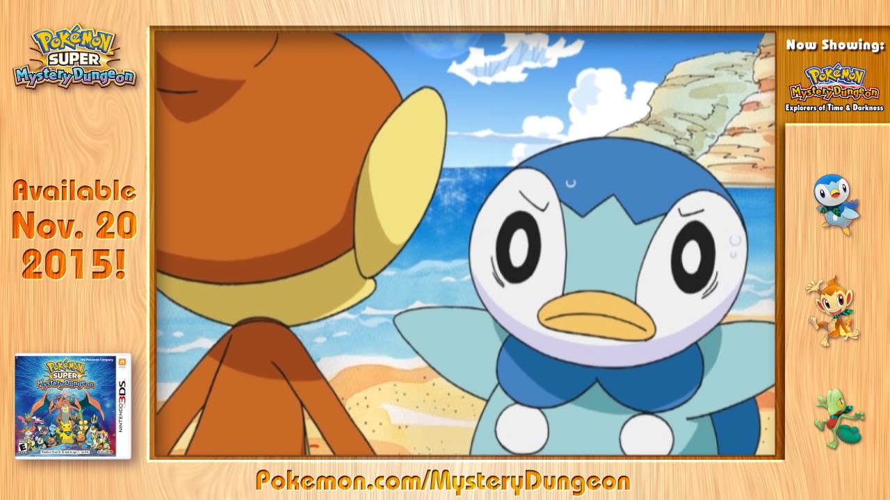 Pokémon Mystery Dungeon: Explorers of Time and Darkness
