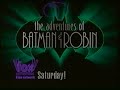 The Adventures Of Batman Robin Fox Kids Promo August 1995